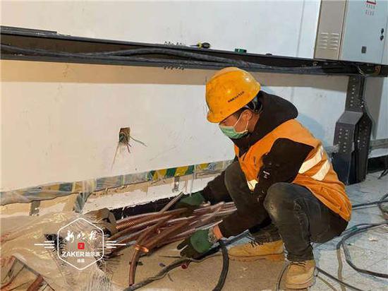 全面復(fù)工 地鐵2號(hào)線19座車站設(shè)備安裝已完成95