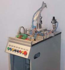 柔性生產(chǎn)機電一體化實訓及鑒定設備,qy jdyt04