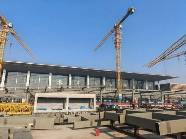 匯集火車站、地鐵、公交線&hellip;北京新樞紐年內建成!_北京時間
