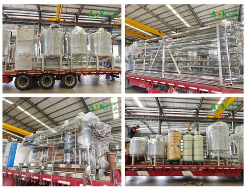 艾得客0912沙棘生產(chǎn)線項(xiàng)目順利發(fā)貨