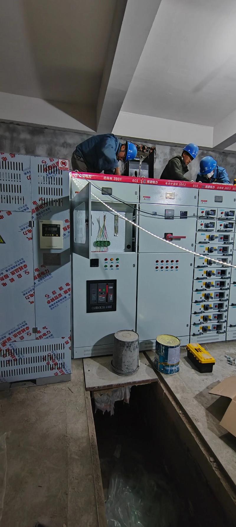 電力工程 #高低壓成套設(shè)備 #機電安裝