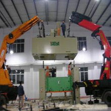 重型機電設備安裝 工程之基，安全與精度的交響