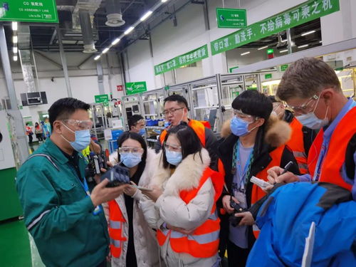 中外媒體走進經開區，感受北京綠色智能制造發展新格局——以恒安電氣為例