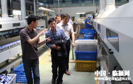 李漢發(fā)一行蒞臨我縣考察恒安電氣，共商發(fā)展新篇章